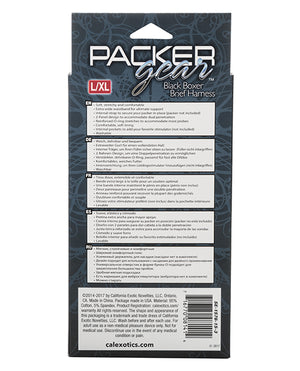 Packer Gear Boxer Harness - Black