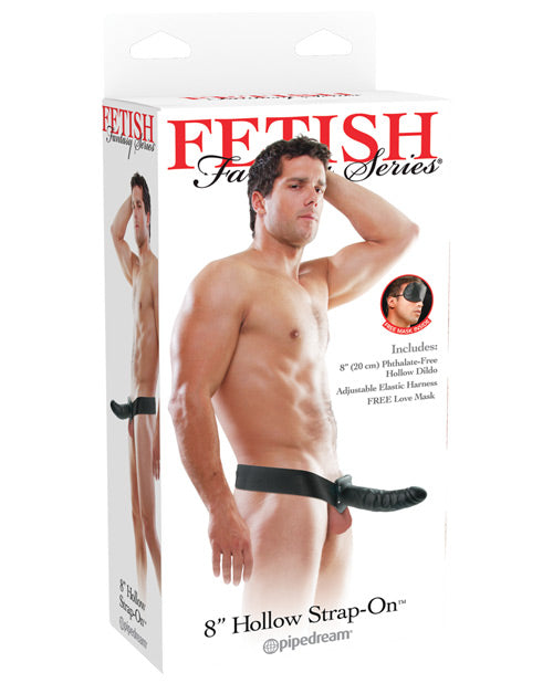 Fetish Fantasy Series 8 Inch Hollow Strap On