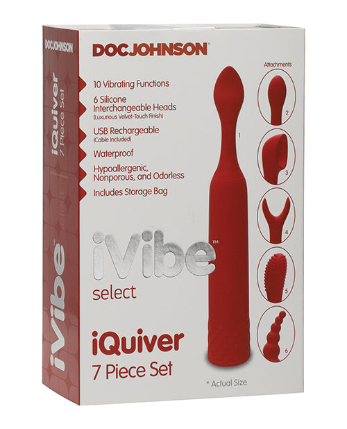 Ivibe Iquiver 7 Piece Set