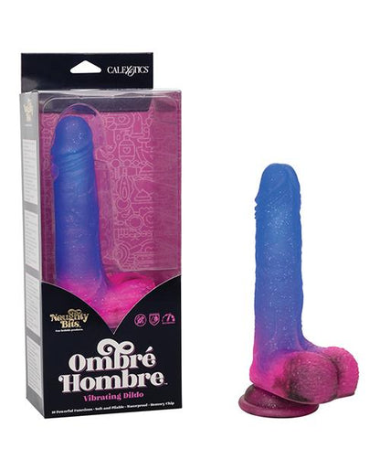 Naughty Bits Vibrating Dildo