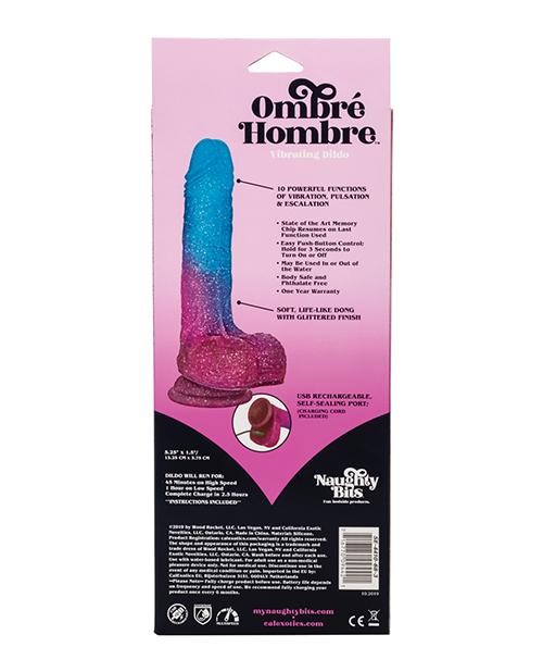 Naughty Bits Vibrating Dildo