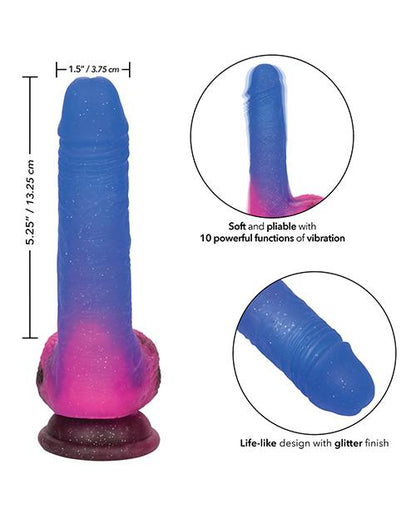 Naughty Bits Vibrating Dildo