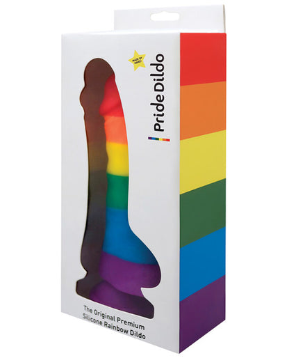 Pride Dildo W/balls