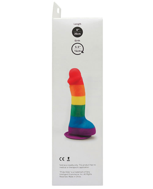 Pride Dildo W/balls