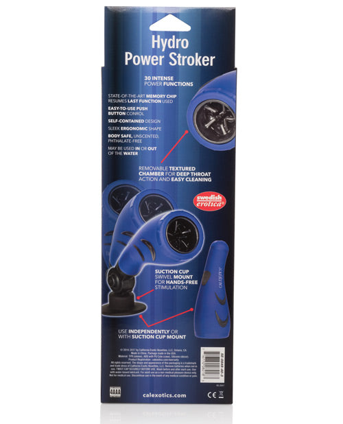 Apollo Hydro Power Stroker - Blue