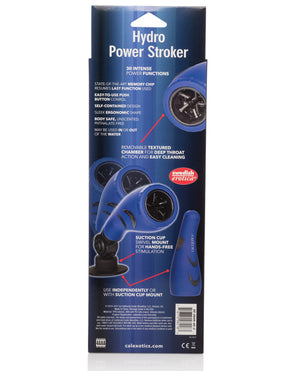 Apollo Hydro Power Stroker - Blue