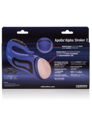 Apollo Alpha Stroker 2 - Blue Vagina