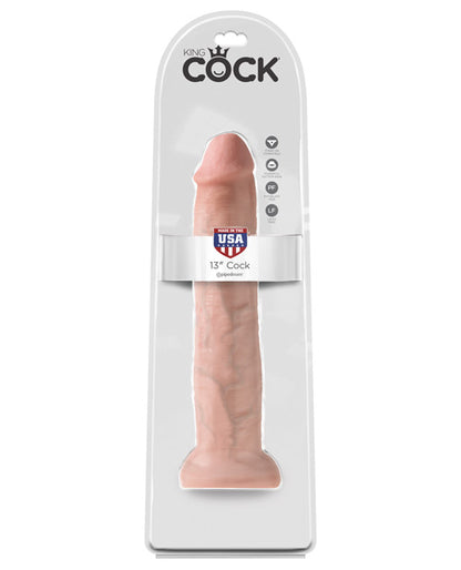 King Cock 13 Inch Realistic Dildo