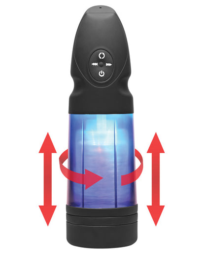 Lovebotz Strobe Rechargeable Stroker - Multi Function