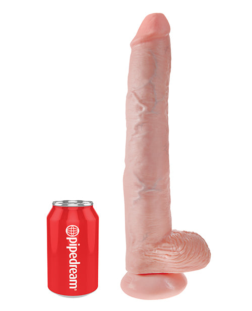 King Cock 14 Inch Realistic Cock W/balls