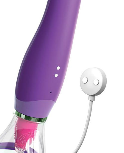 Fantasy For Her Ultimate Pleasure Vibrating Pussy Pump