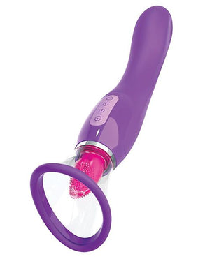 Fantasy For Her Ultimate Pleasure Vibrating Pussy Pump