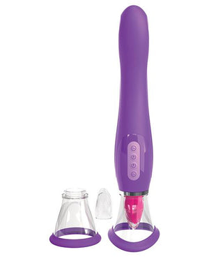 Fantasy For Her Ultimate Pleasure Vibrating Pussy Pump