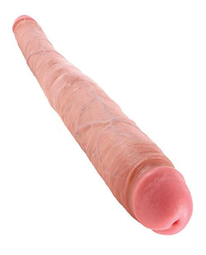 King Cock 16 Inch Tapered Double Ended Dildo