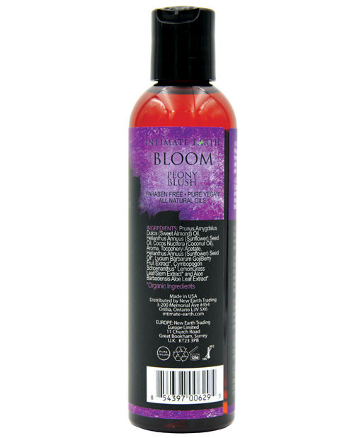 Intimate Earth Bloom Massage Oil - 120 Ml Peony Blush