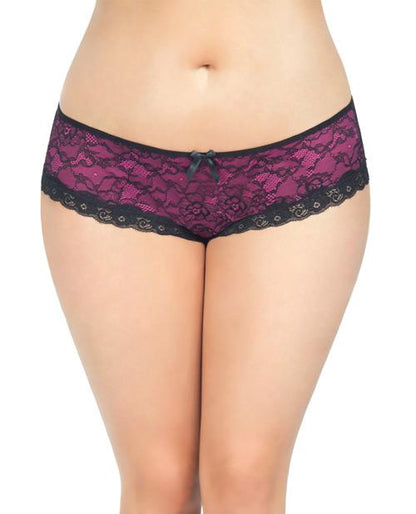 Cage Back Lace Panty