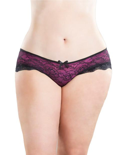 Cage Back Lace Panty