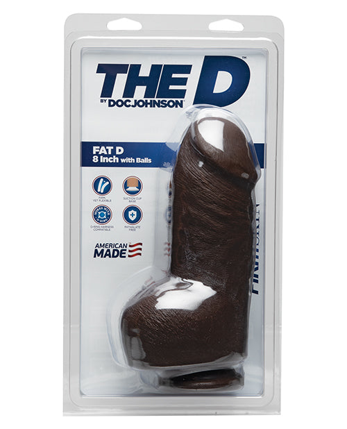 The D Fat D W/balls