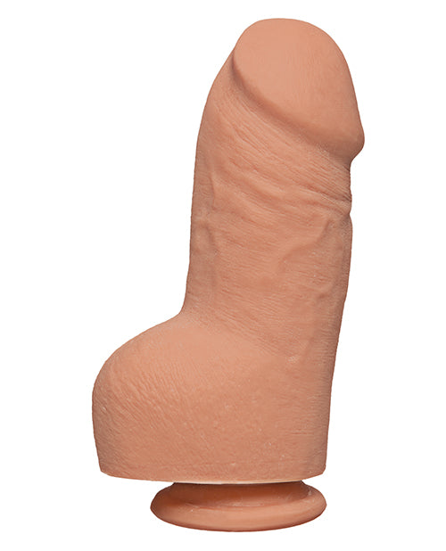 The D 8 Inch Fat Dildo W/balls