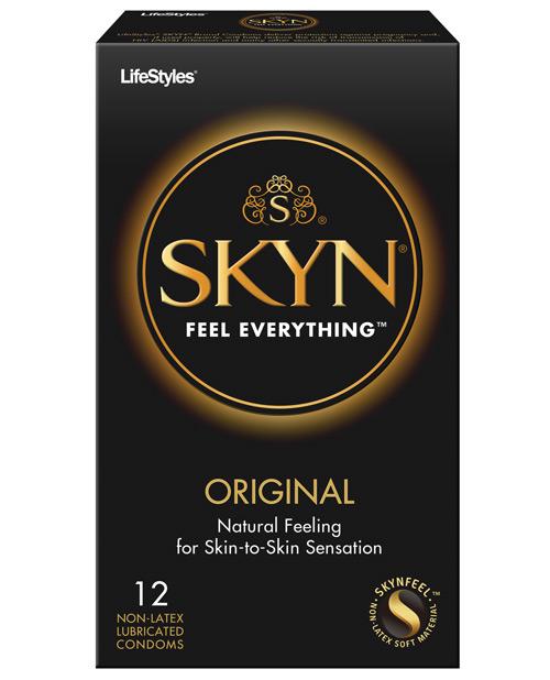 Lifestyles Skyn Non-latex Condoms - Med - 12 Pack