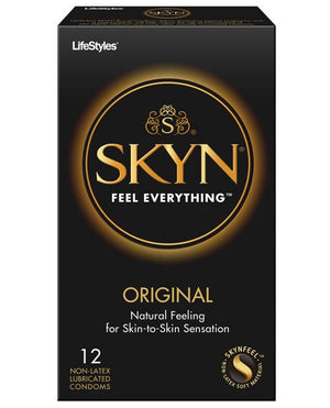 Lifestyles Skyn Non-latex Condoms - Med - 12 Pack