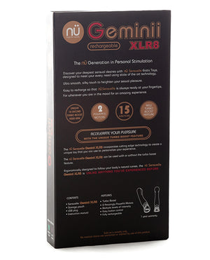 Sensuelle Geminii Xlr8 Turbo Boost G Spot
