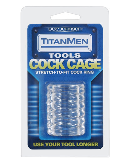 Titanmen Tools Cock Cage