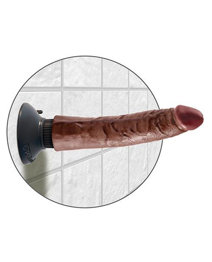 King Cock 7" Vibrating Cock