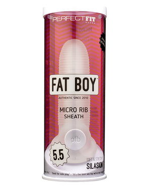 Perfect Fit Fat Boy Micro Ribbed Sheath