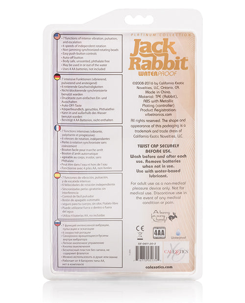 Jack Rabbits Platinum Collection