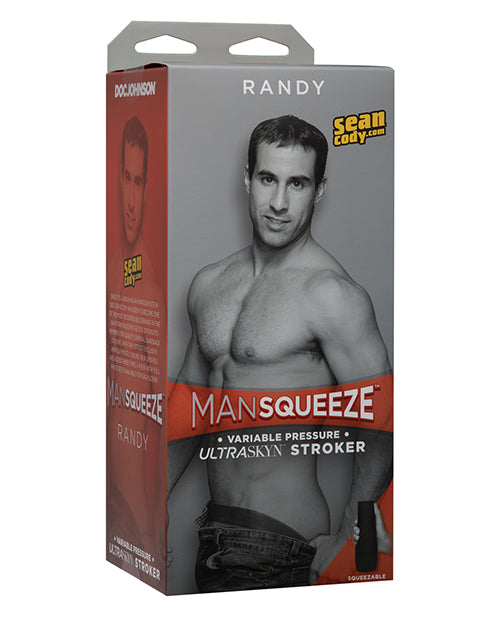 Man Squeeze Ultraskyn Ass Stroker