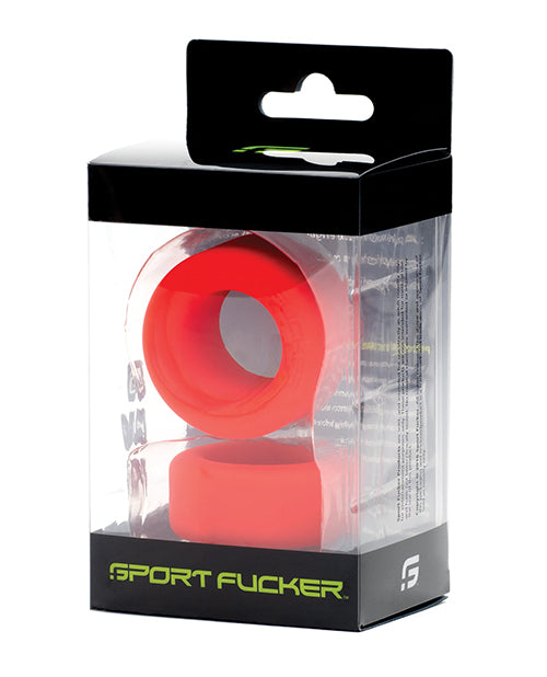 Sport Fucker Nutt Job Ring