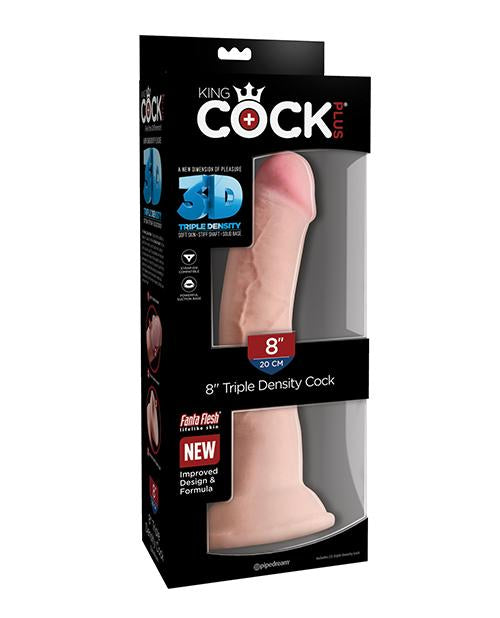 King Cock Plus Triple Density Cock