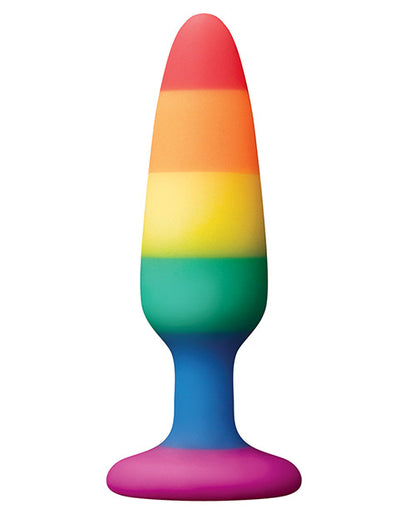 Colours Pride Edition Pleasure Plug - Rainbow