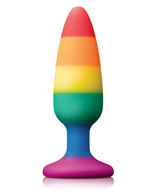 Colours Pride Edition Pleasure Plug - Rainbow