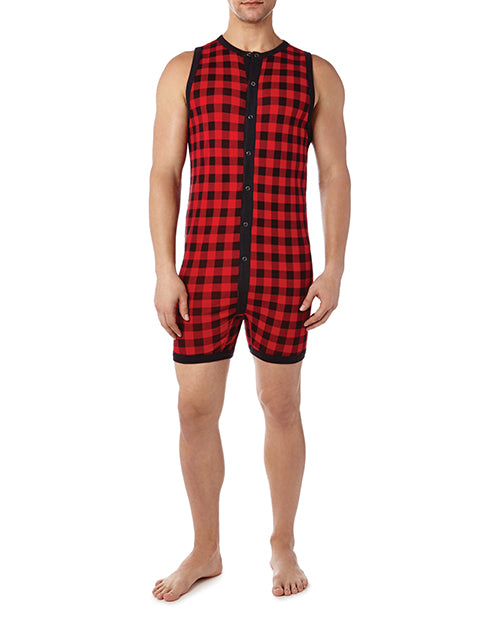 2xist Essential Fashion Bike Suit Plaid