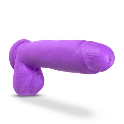 Blush Neo Elite 10 & 11 Inch Silicone Dual Density Cock W/balls