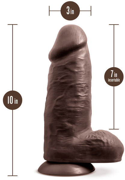 Au Naturel - Chub - 10 Inch Dildo