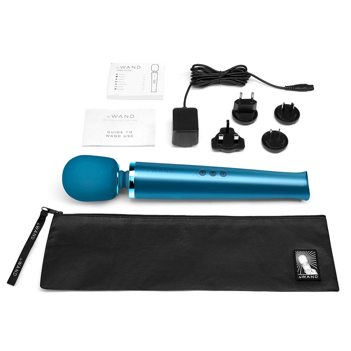 Le Wand Massager - Pacific Blue