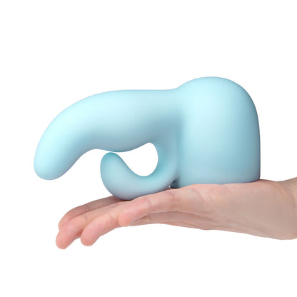 Le Wand Dual Weighted Silicone Attachment