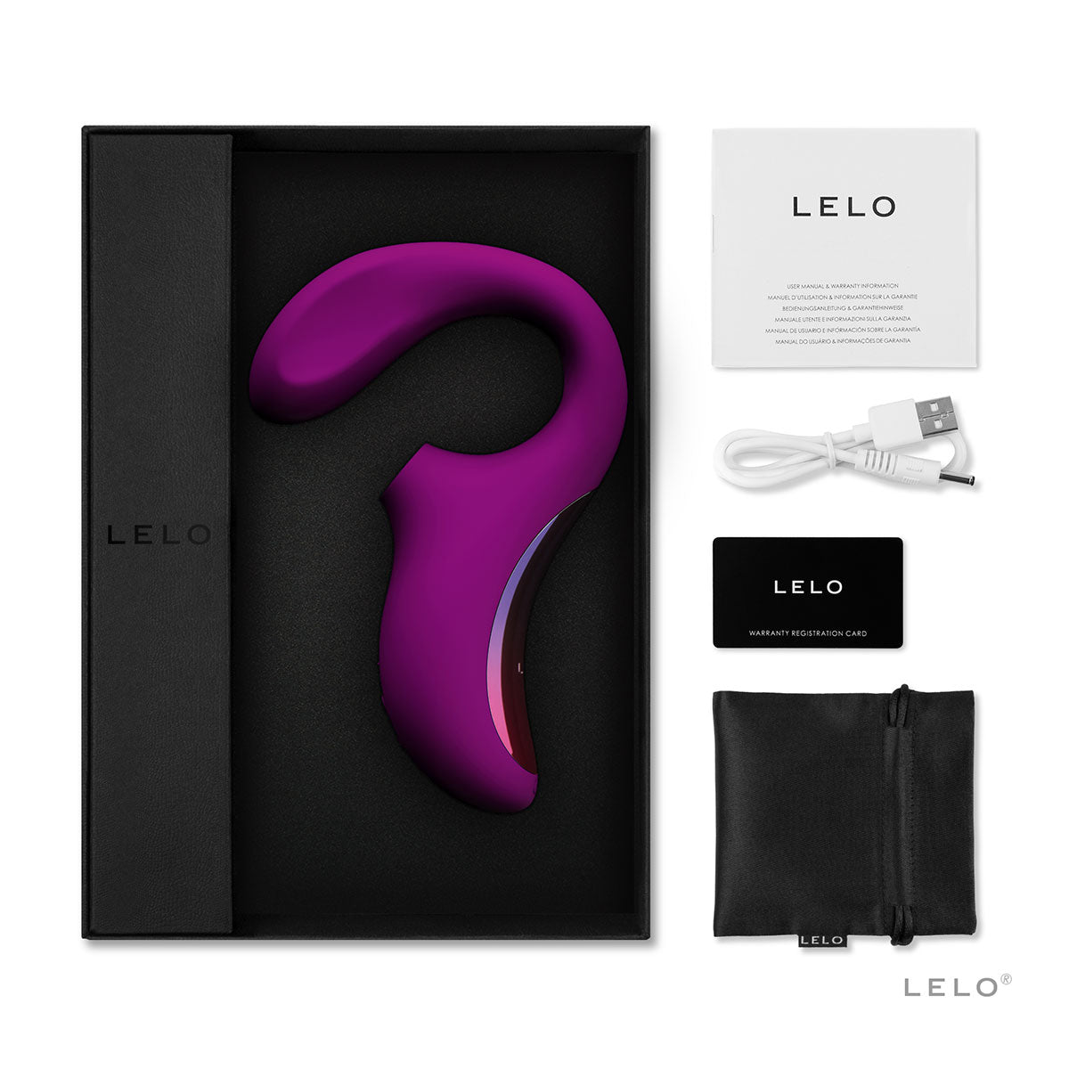 LELO Enigma Cruise - Deep Rose