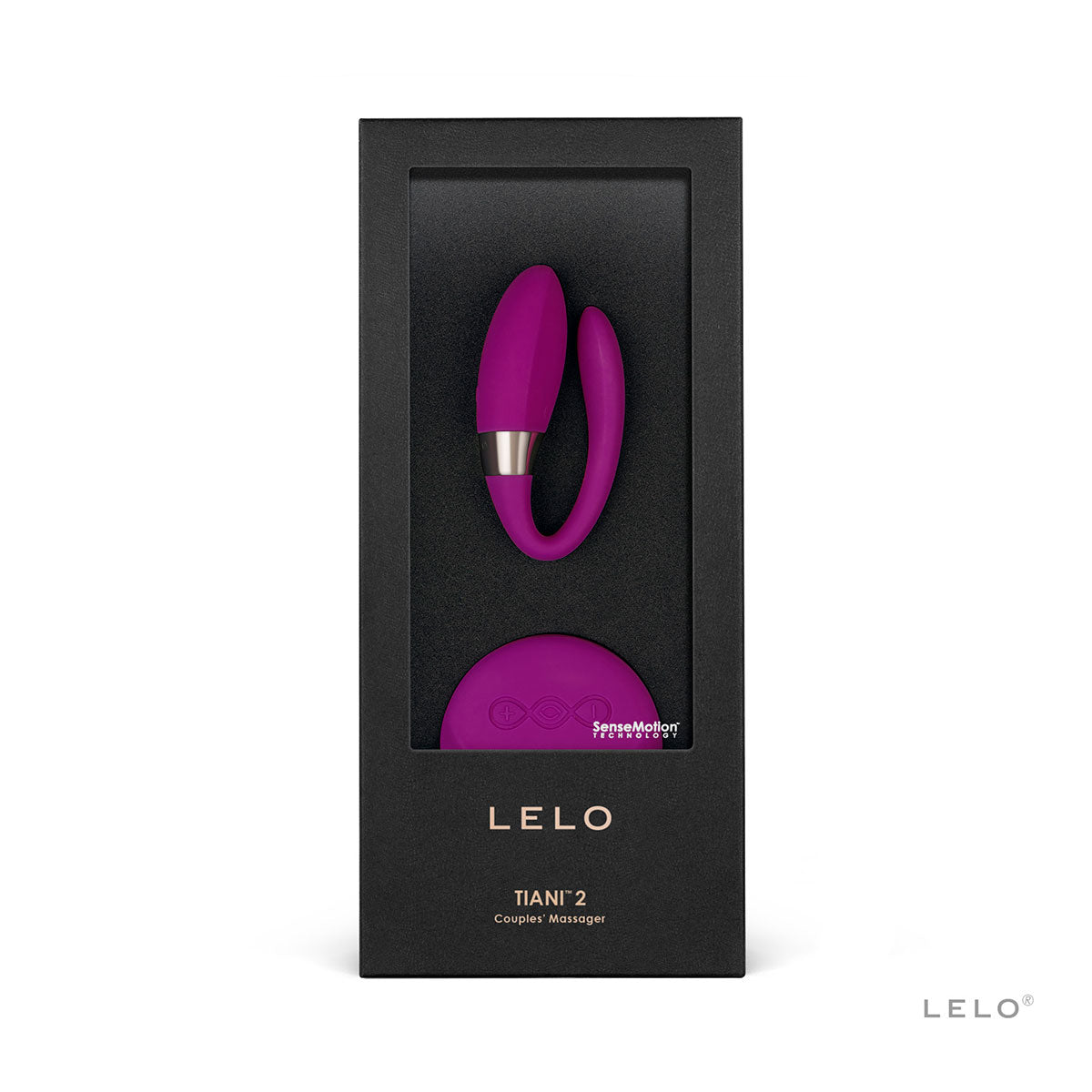 LELO Tiani 2 - Deep Rose