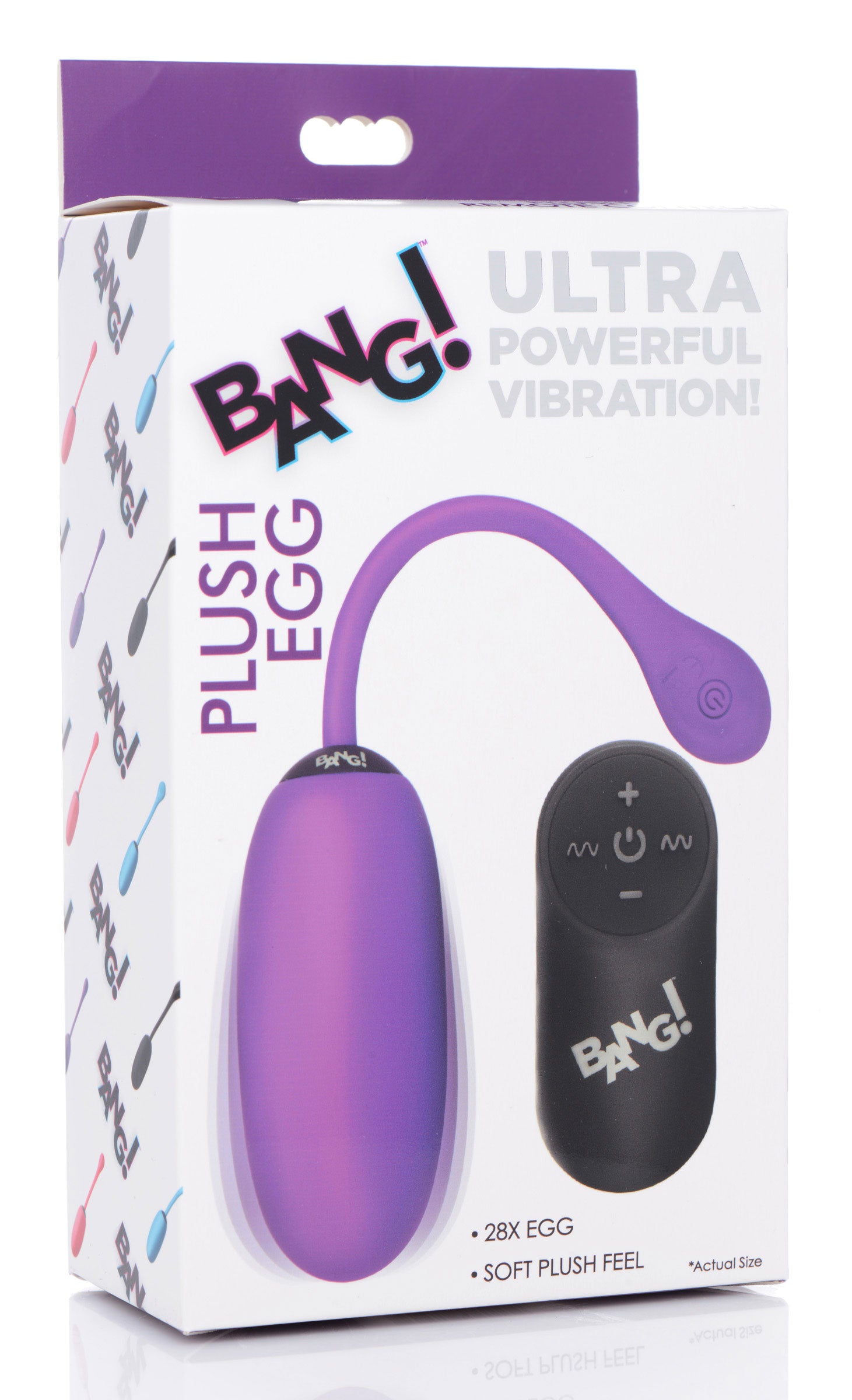28x Plush Vibrating Egg w/Remote Zealous Pleasures 28x Plush Vibrating Egg w/Remote Zealous Pleasures
