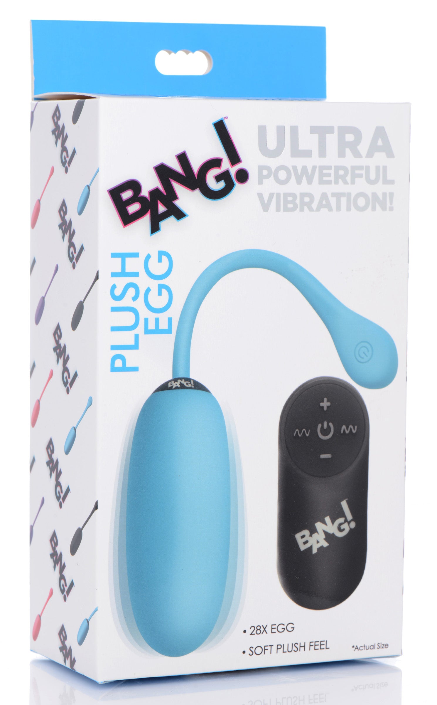 28x Plush Vibrating Egg w/Remote Zealous Pleasures 28x Plush Vibrating Egg w/Remote Zealous Pleasures