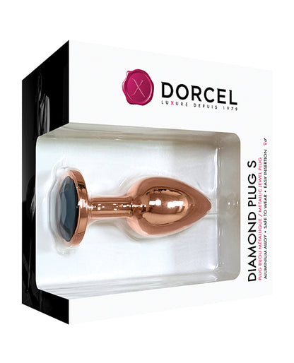 Dorcel Aluminium Bejeweled Diamond Plug