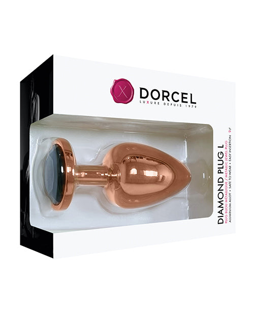 Dorcel Aluminium Bejeweled Diamond Plug