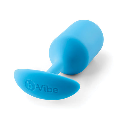 B-Vibe Snug Plug 3 (L) - Teal