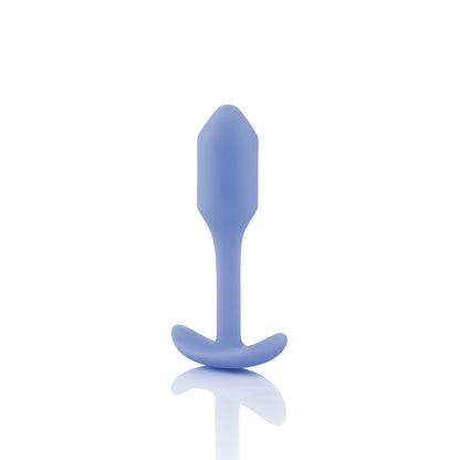 B-Vibe Snug Plug 1 (S) - Violet