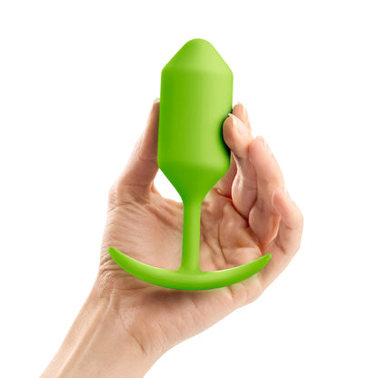 B-Vibe Snug Plug 3 (L) - Lime