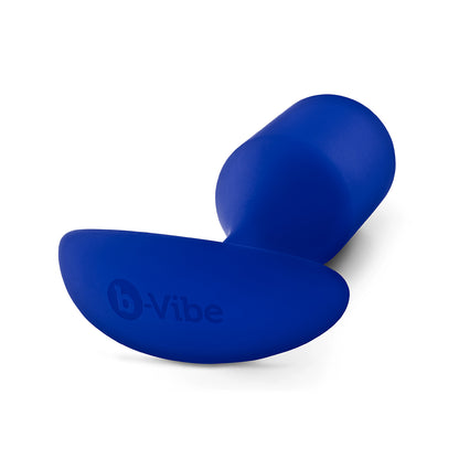 B-Vibe Snug Plug 4 (XL) - Navy Blue